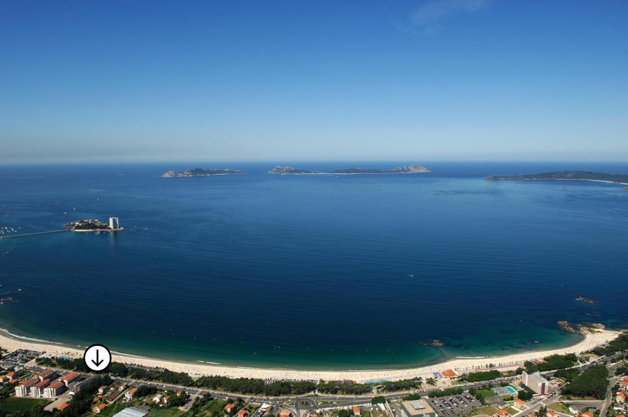 Ferienwohnung Samil55 Vigo Exterior foto